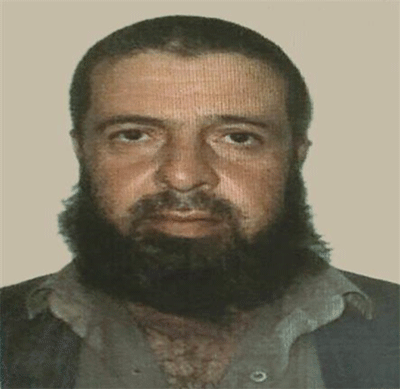 el terrorista detenido, Ibrahim al Atrash